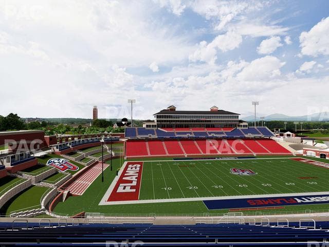 Williams Stadium - Section 217 Seat View