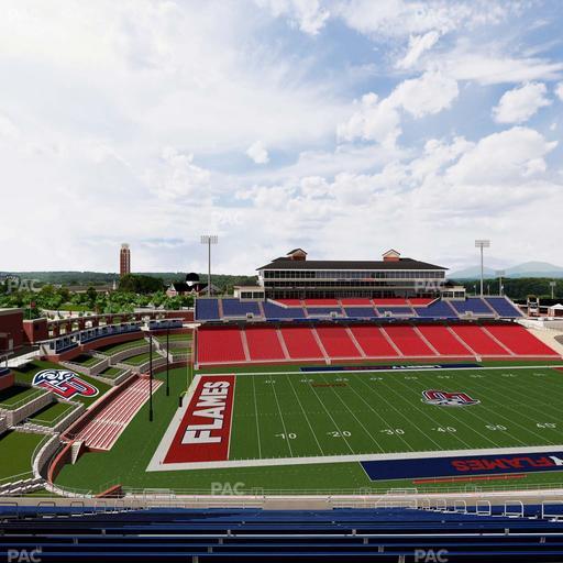Williams Stadium - Section 217 Seat View
