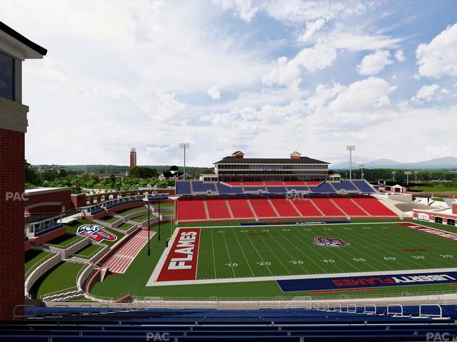 Williams Stadium - Section 217 Seat View
