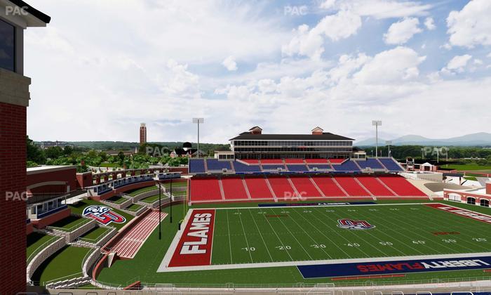 Williams Stadium - Section 217 Seat View