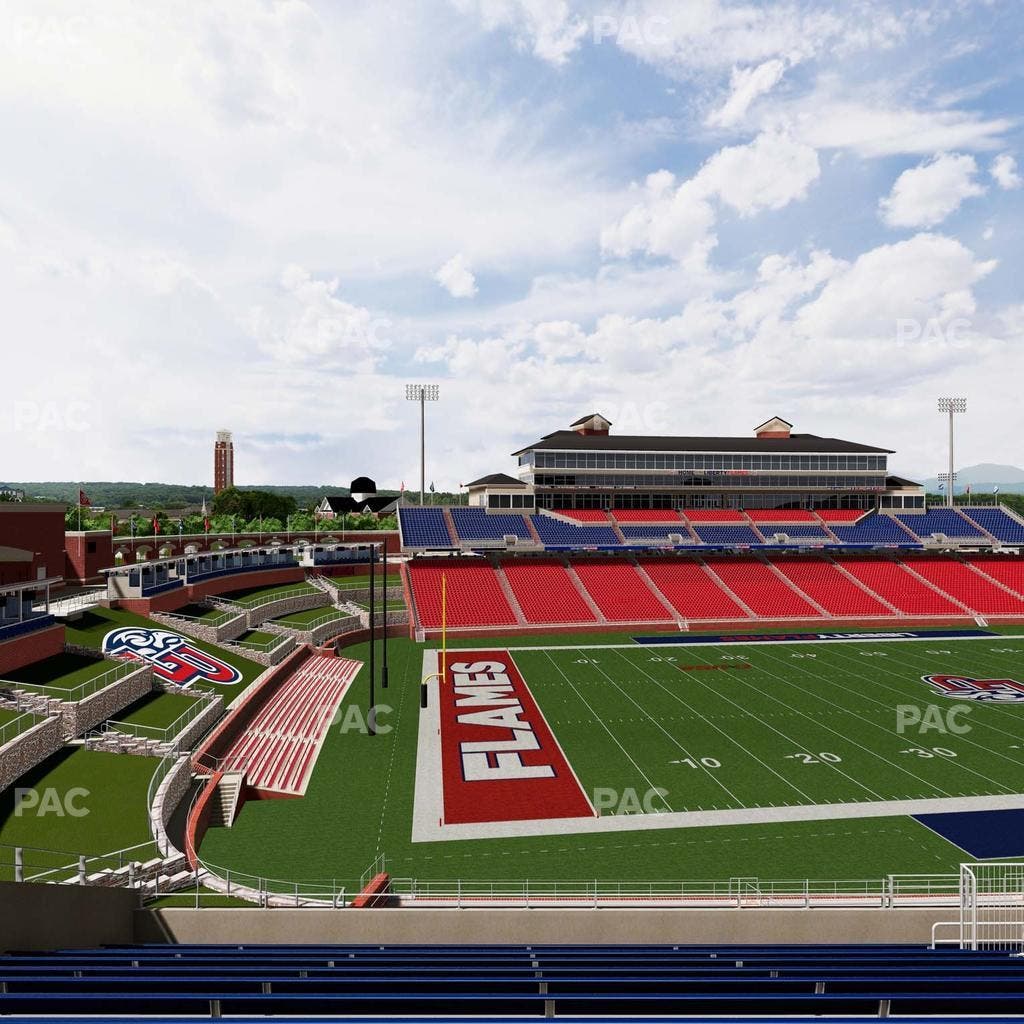 Williams Stadium - Section 218 Seat View