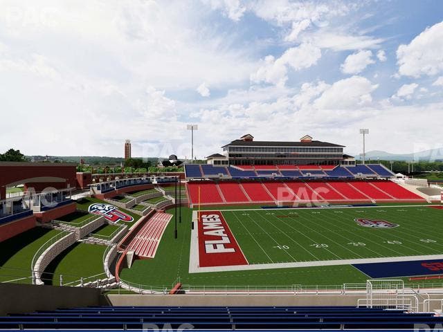 Williams Stadium - Section 218 Seat View
