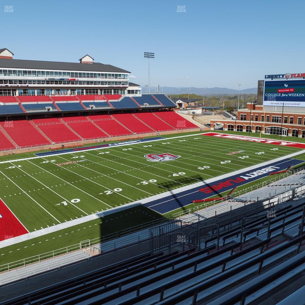 Williams Stadium - Section 218 Seat View