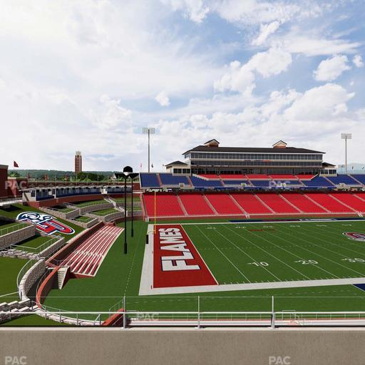 Williams Stadium - Section 218 Seat View