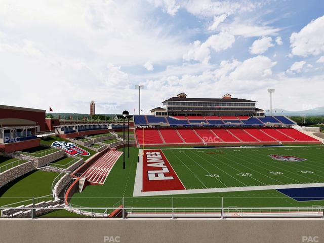 Williams Stadium - Section 218 Seat View