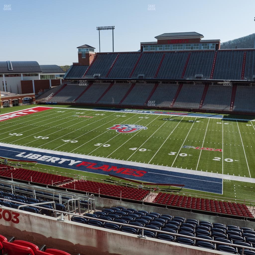 Williams Stadium - Section 303 Seat View