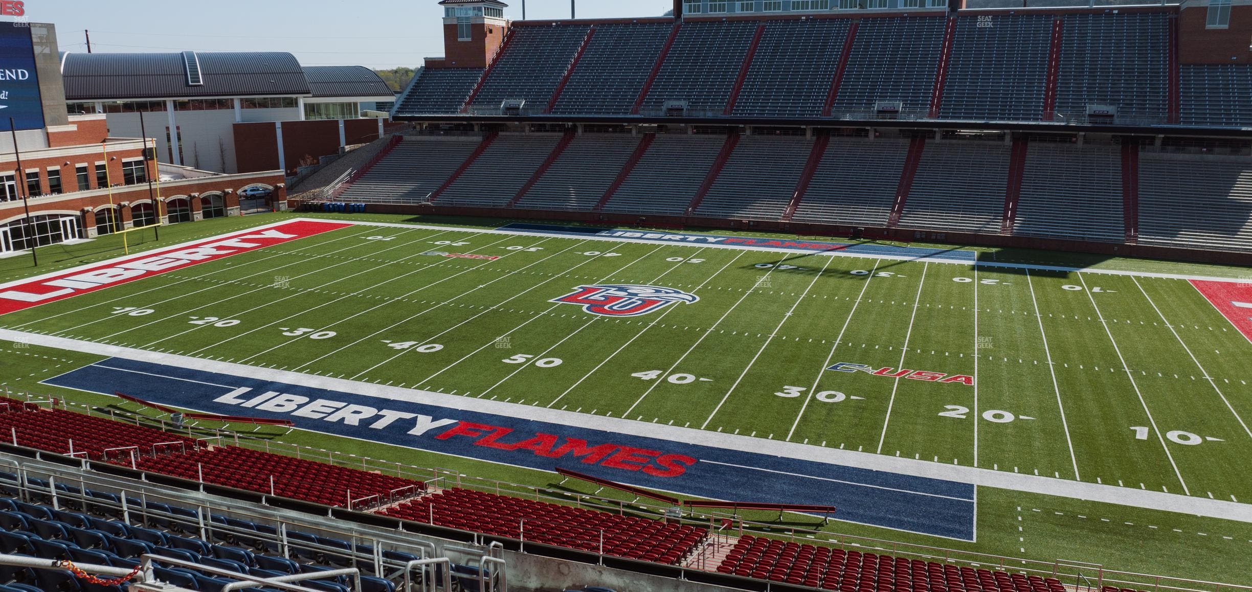 Williams Stadium - Section 303 Seat View