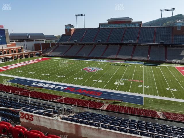 Williams Stadium - Section 303 Seat View