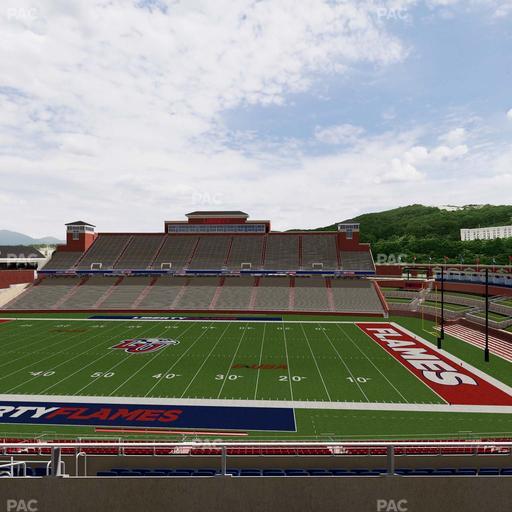 Williams Stadium - Section 303 Seat View