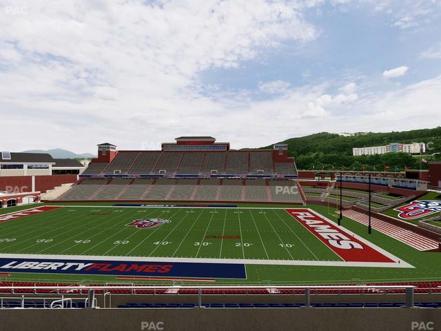 Williams Stadium - Section 303 Seat View