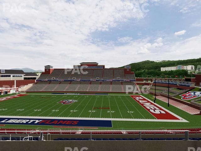 Williams Stadium - Section 303 Seat View