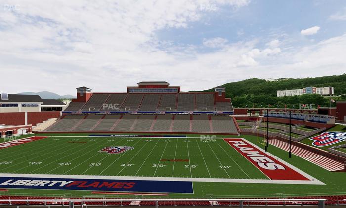 Williams Stadium - Section 303 Seat View