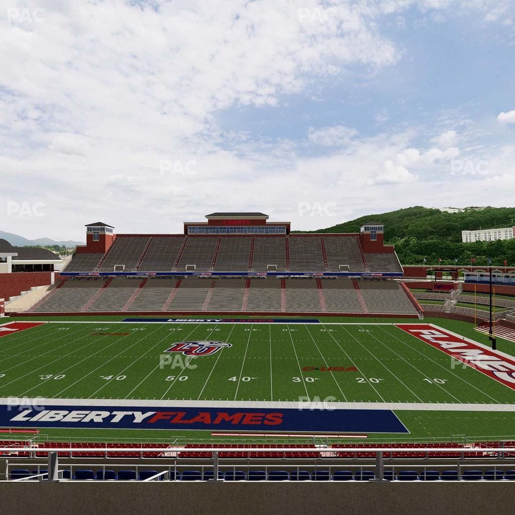 Williams Stadium - Section 304 Seat View