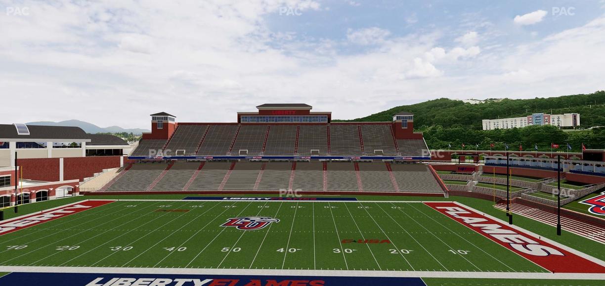 Williams Stadium - Section 304 Seat View