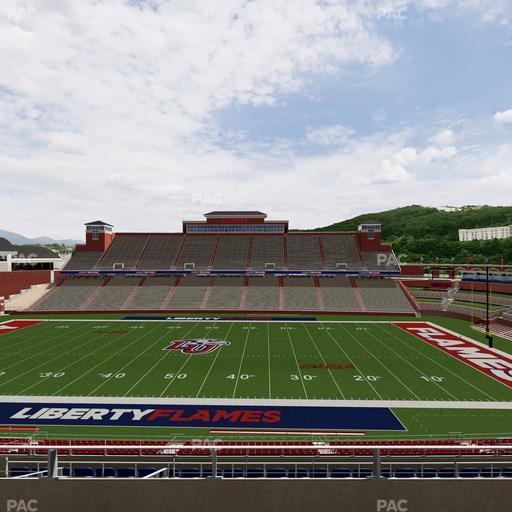 Williams Stadium - Section 304 Seat View