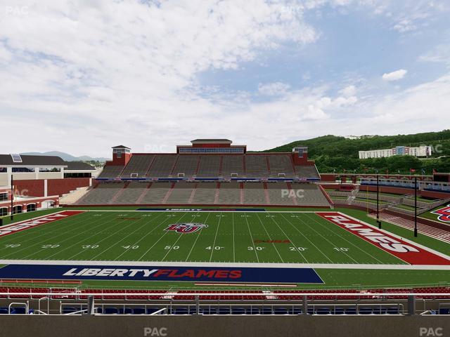 Williams Stadium - Section 304 Seat View