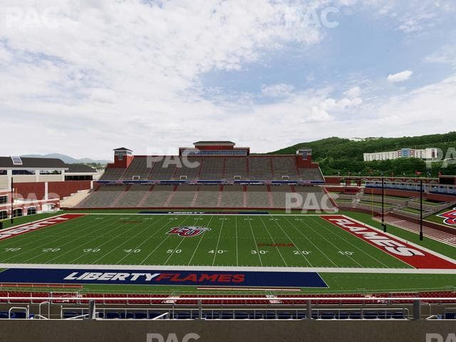 Williams Stadium - Section 304 Seat View