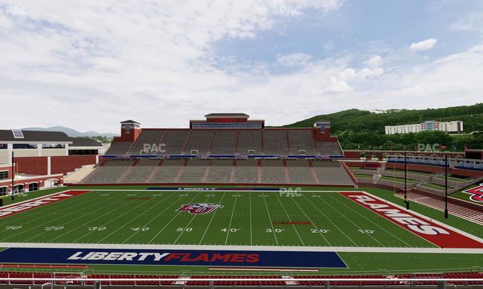 Williams Stadium - Section 304 Seat View