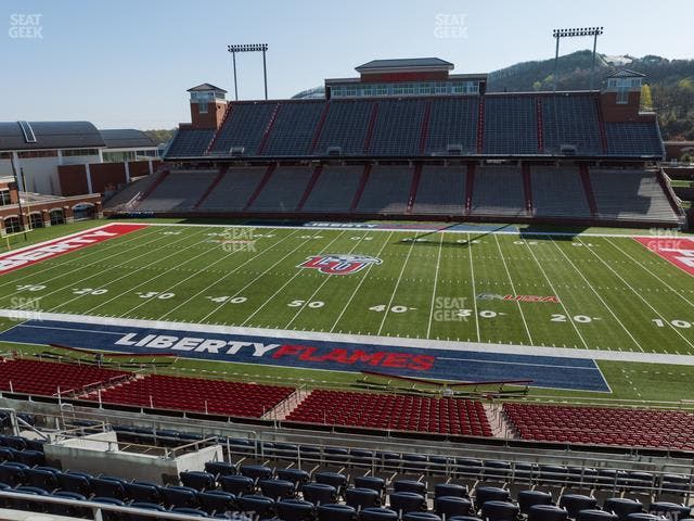 Williams Stadium - Section 304 Seat View