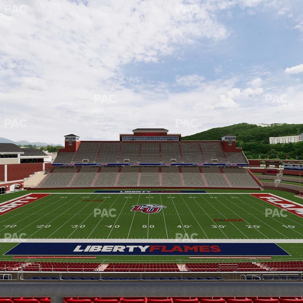 Williams Stadium - Section 305 Seat View