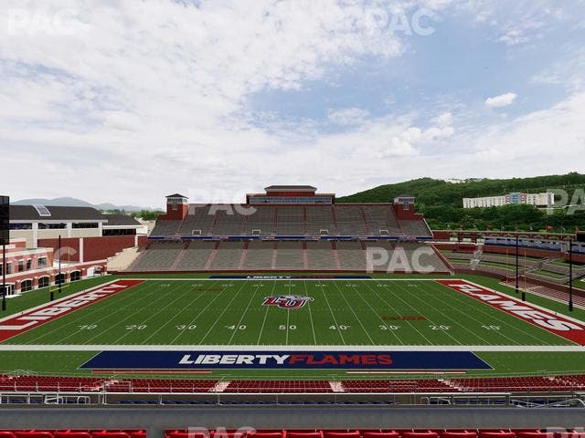 Williams Stadium - Section 305 Seat View