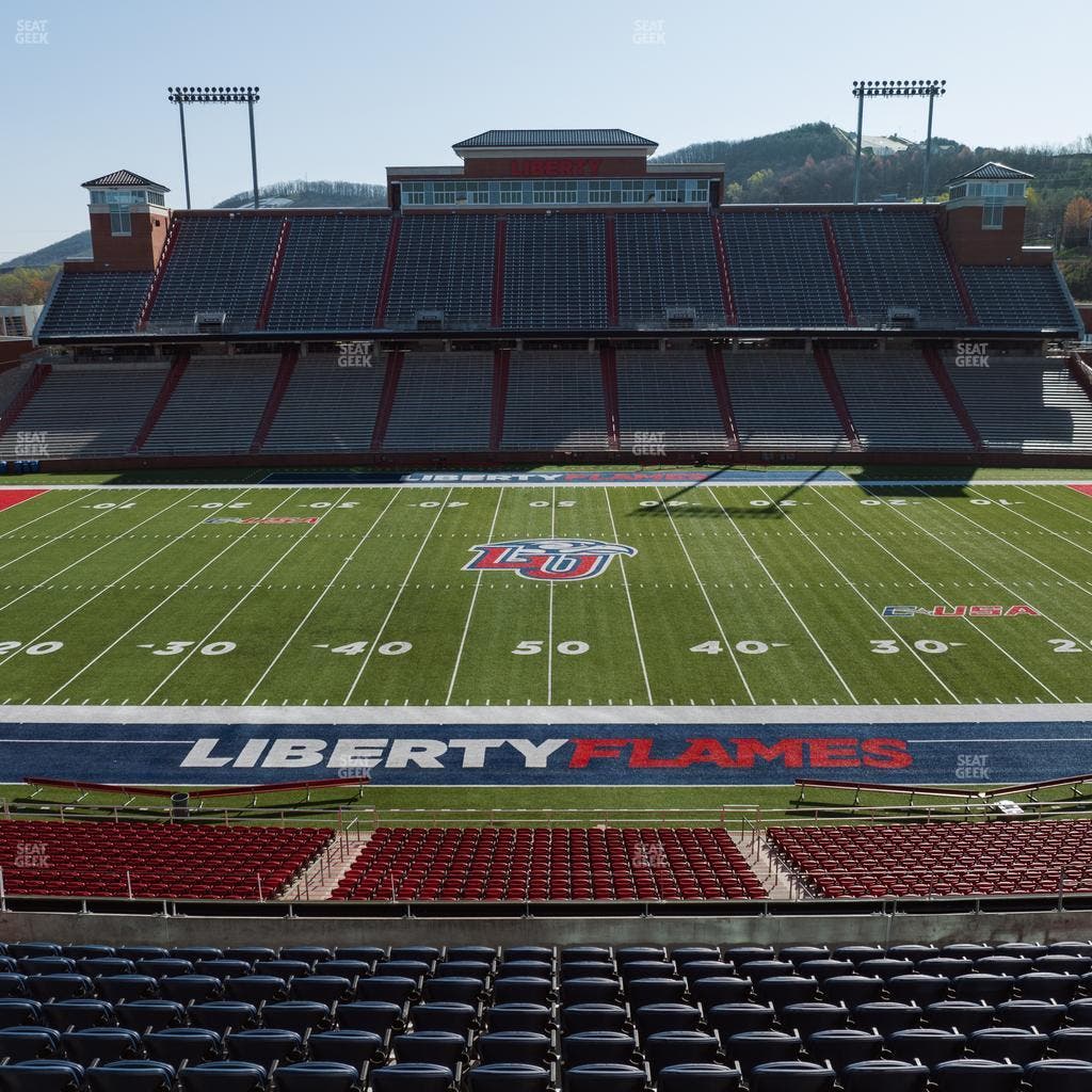 Williams Stadium - Section 305 Seat View