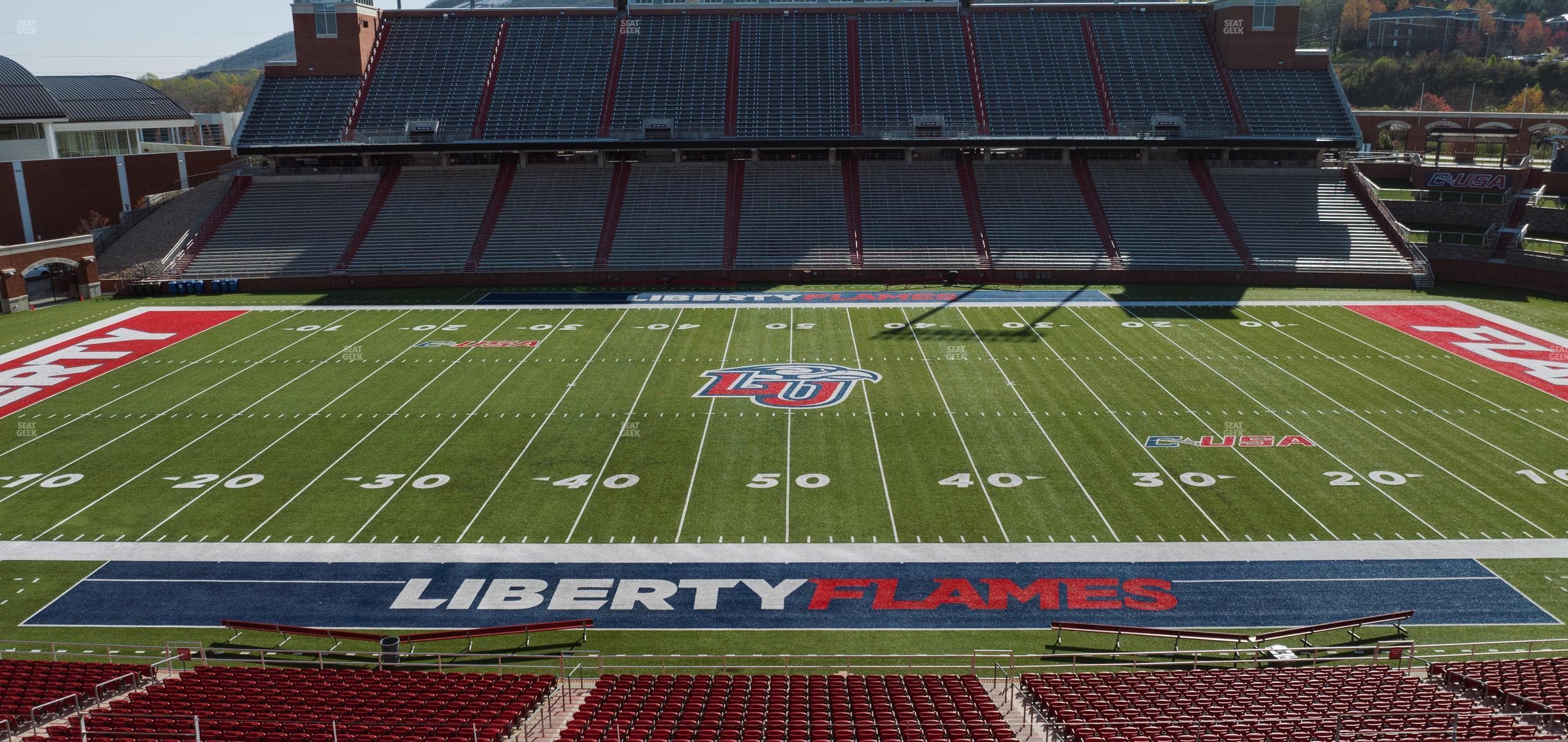 Williams Stadium - Section 305 Seat View