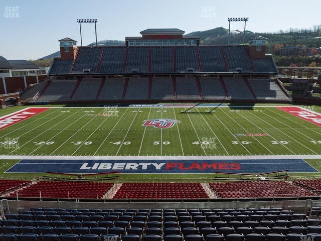 Williams Stadium - Section 305 Seat View