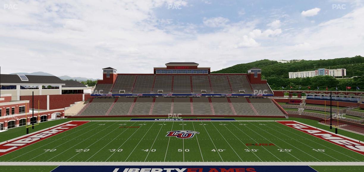 Williams Stadium - Section 305 Seat View