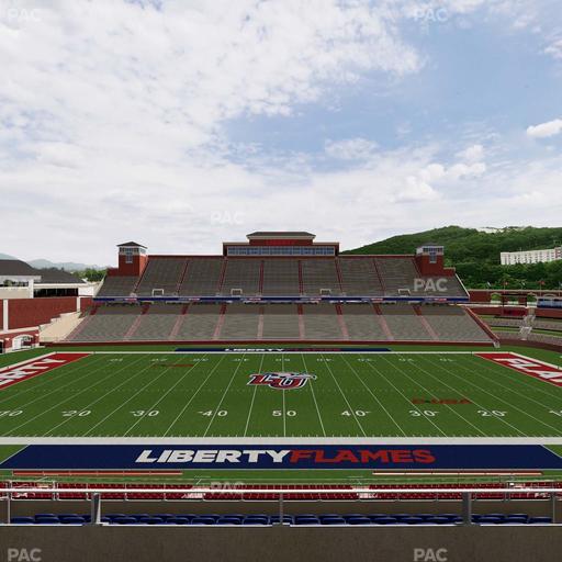 Williams Stadium - Section 305 Seat View