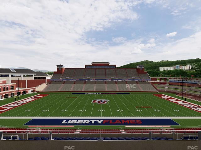 Williams Stadium - Section 305 Seat View