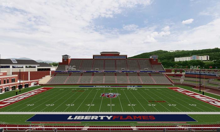 Williams Stadium - Section 305 Seat View