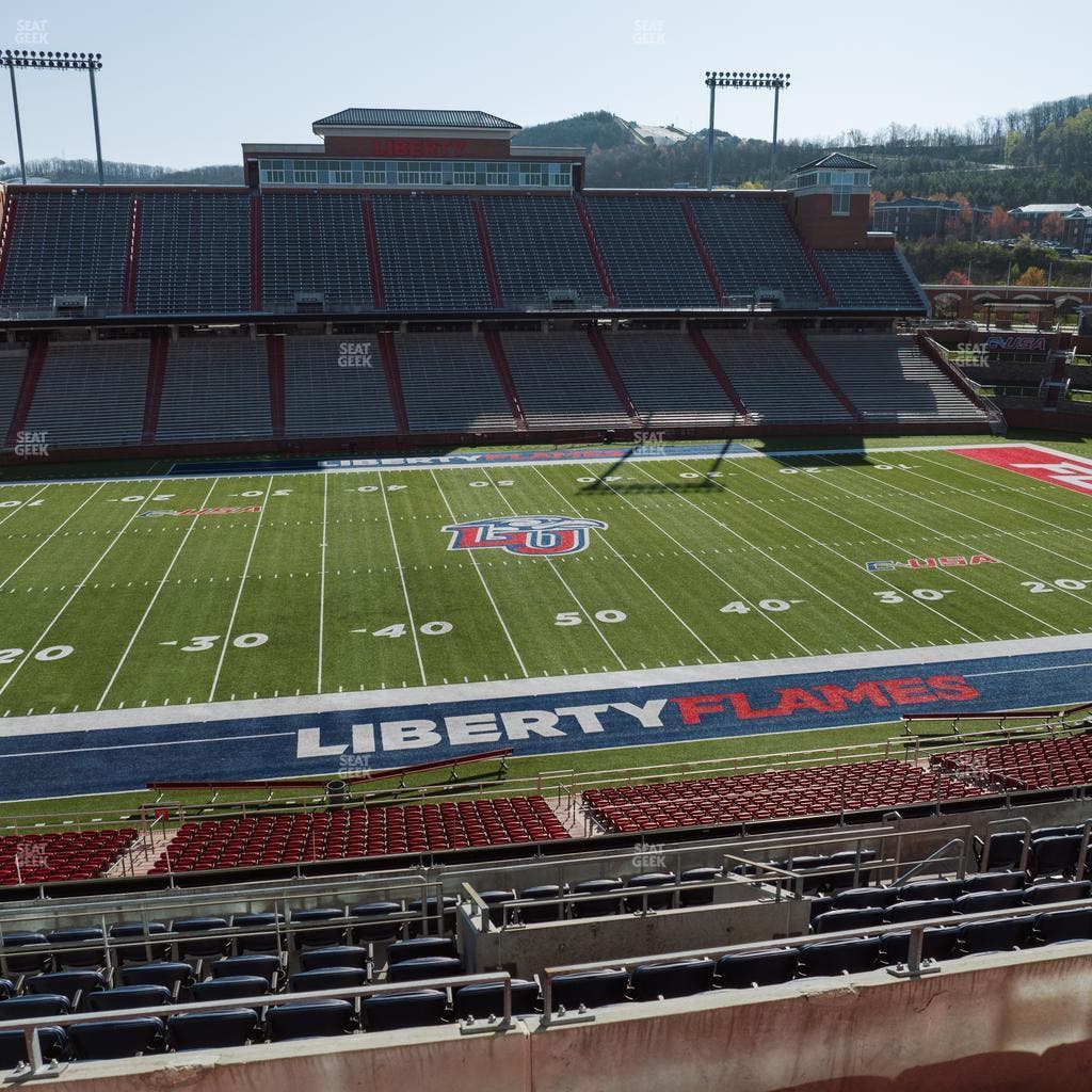 Williams Stadium - Section 306 Seat View