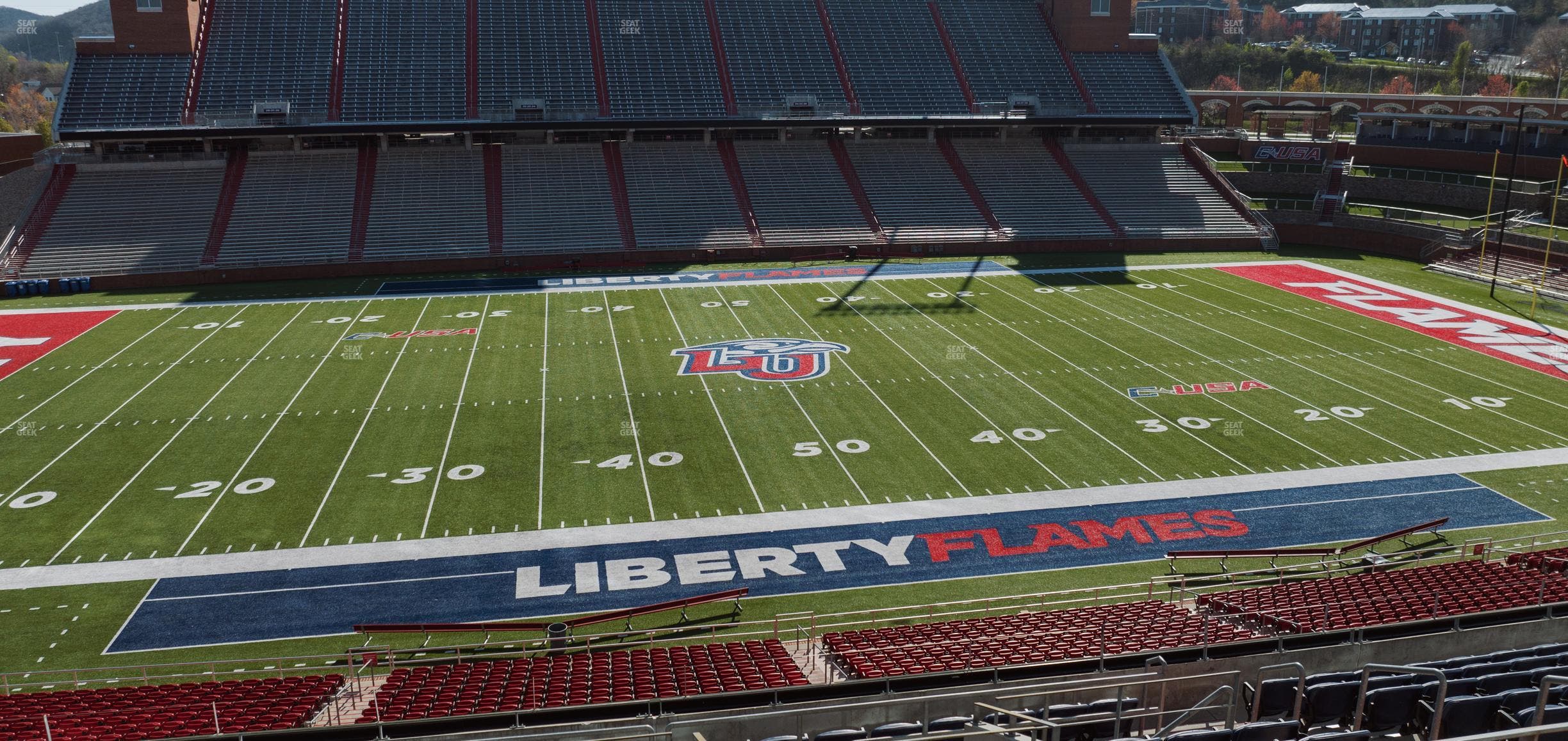 Williams Stadium - Section 306 Seat View