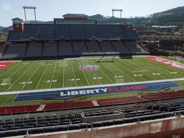 Williams Stadium - Section 306 Seat View