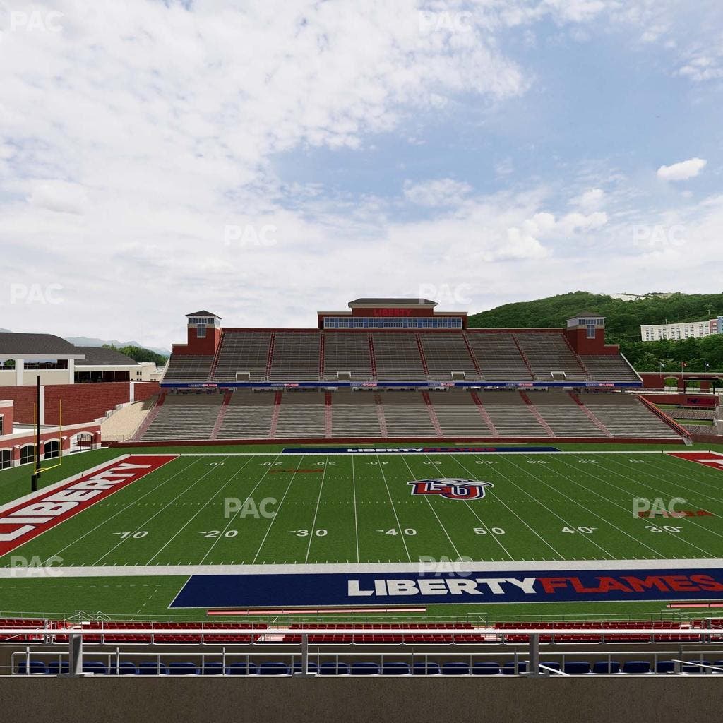 Williams Stadium - Section 306 Seat View