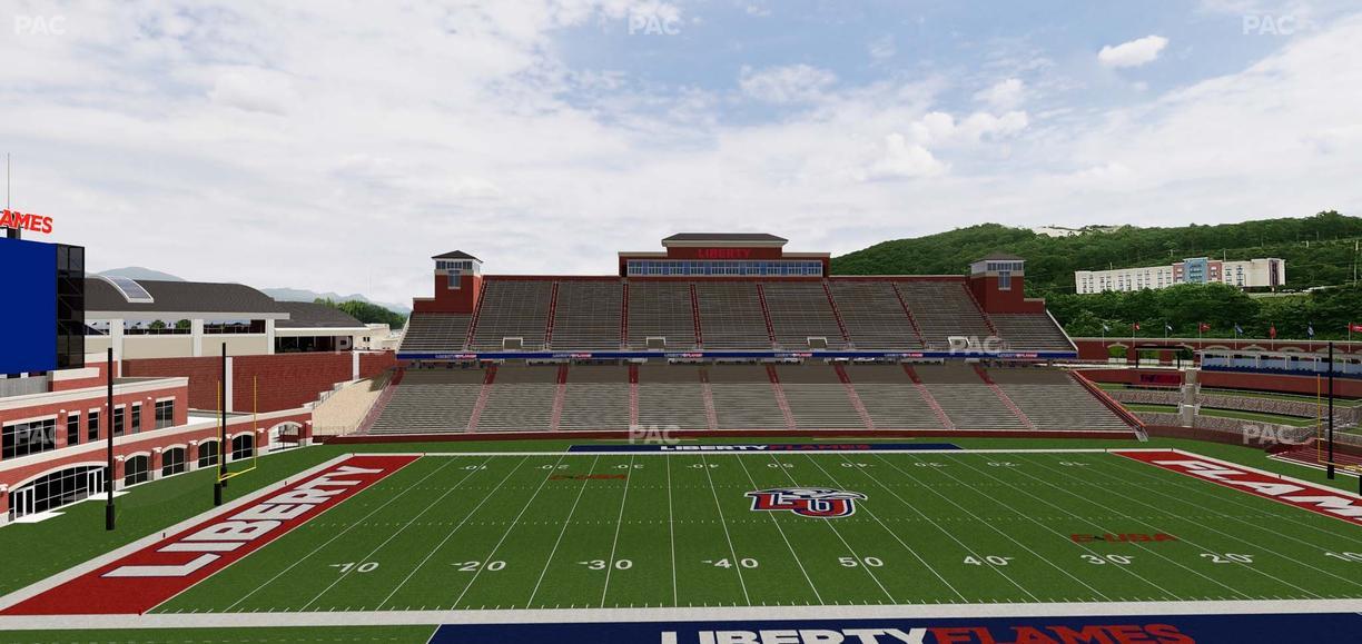 Williams Stadium - Section 306 Seat View