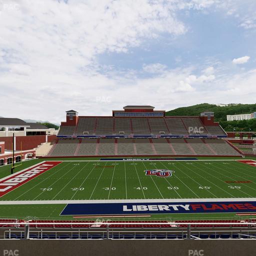 Williams Stadium - Section 306 Seat View