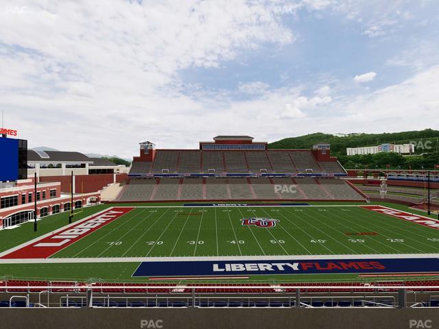 Williams Stadium - Section 306 Seat View