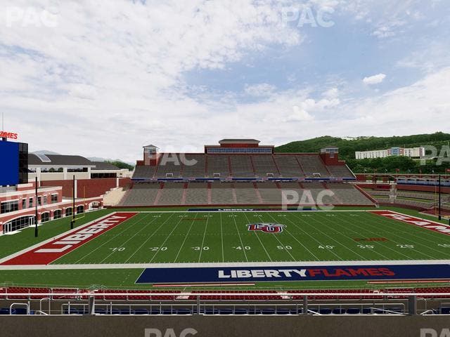 Williams Stadium - Section 306 Seat View