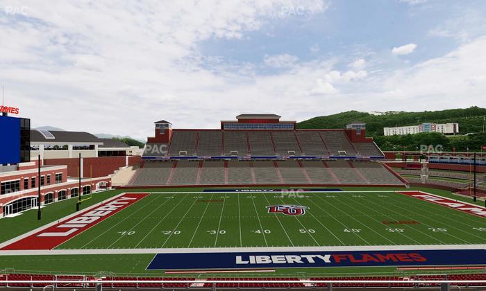 Williams Stadium - Section 306 Seat View