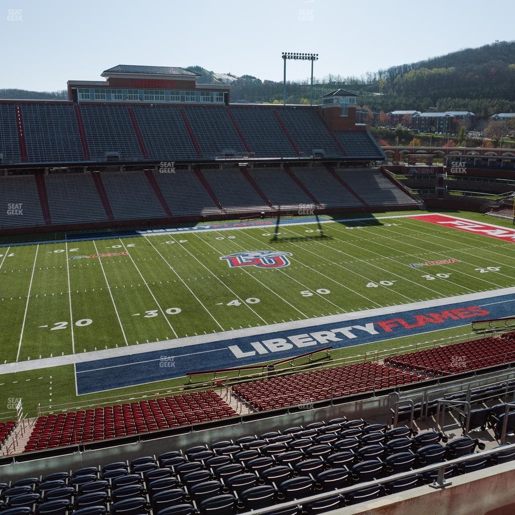 Williams Stadium - Section 307 Seat View