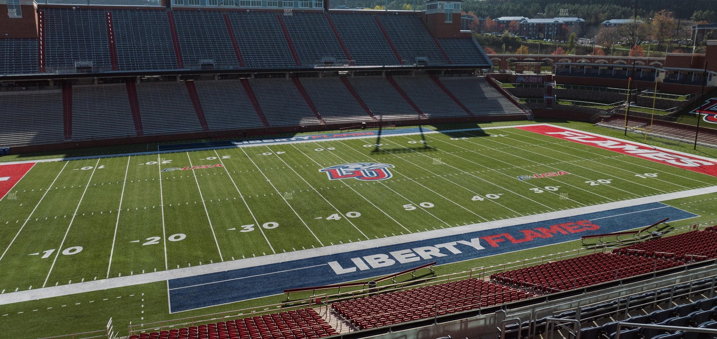 Williams Stadium - Section 307 Seat View