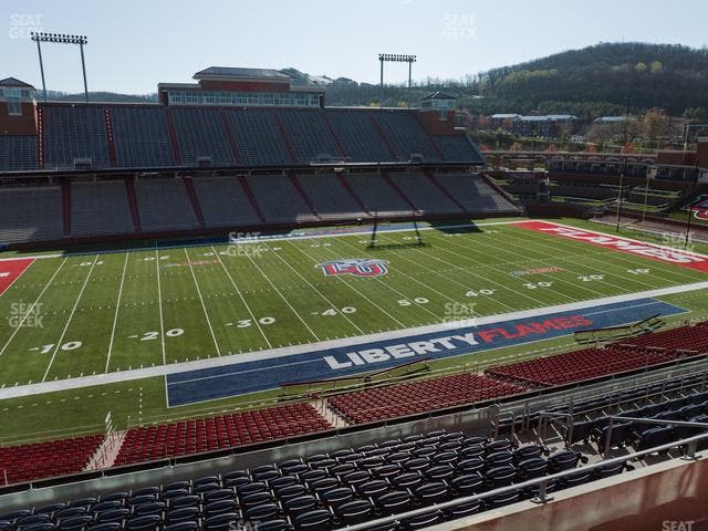 Williams Stadium - Section 307 Seat View