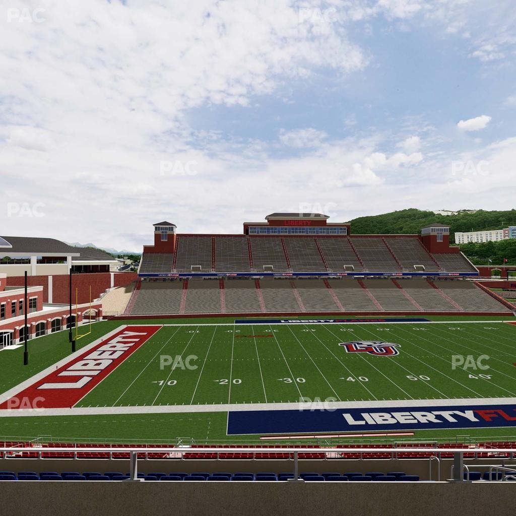 Williams Stadium - Section 307 Seat View