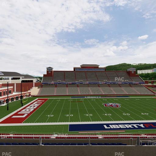 Williams Stadium - Section 307 Seat View