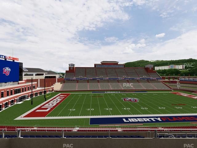 Williams Stadium - Section 307 Seat View