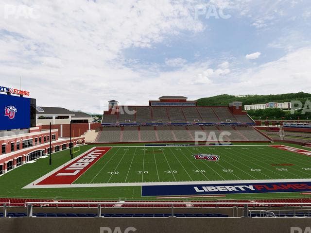 Williams Stadium - Section 307 Seat View