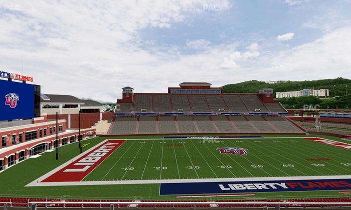 Williams Stadium - Section 307 Seat View