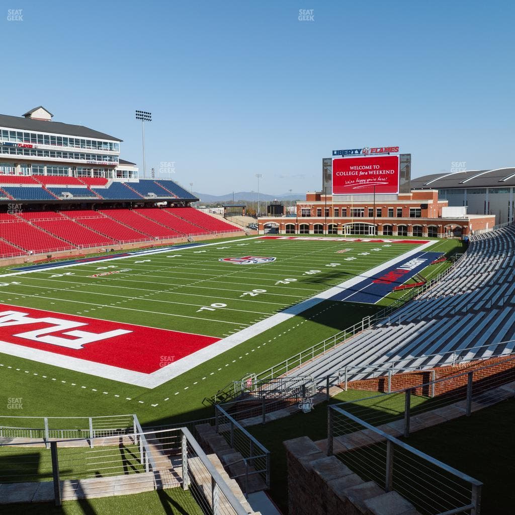 Williams Stadium - Section Cabana 1 Seat View
